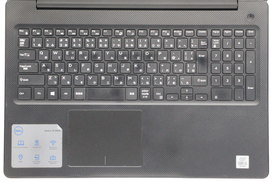 DELL Vostro 3590 Core i5 10210U 1.6GHz/8GB/256GB(SSD)/Multi/15.6W/FHD(1920x1080)/Win11【中古】【20250319】