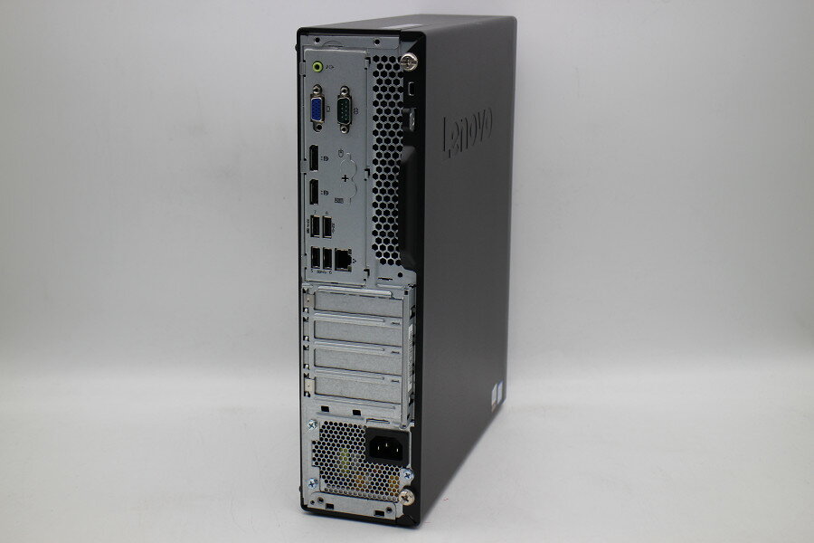 Lenovo ThinkCentre M920s Small Core i5 8500 3GHz/8GB/256GB(SSD)/Multi/RS232C/Win11【中古】【20250319】