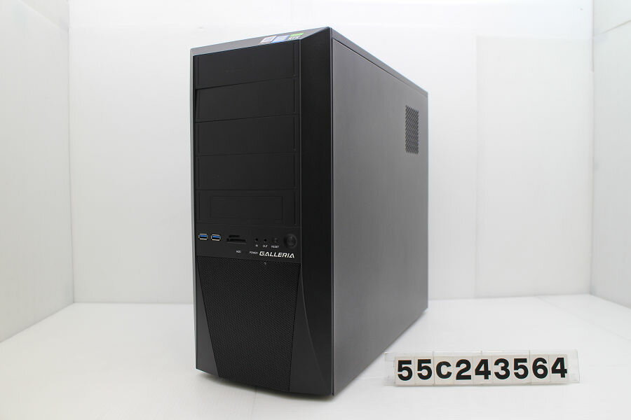 楽天市場】Core i7 8GB（シリーズGALLERIA（ドスパラ 