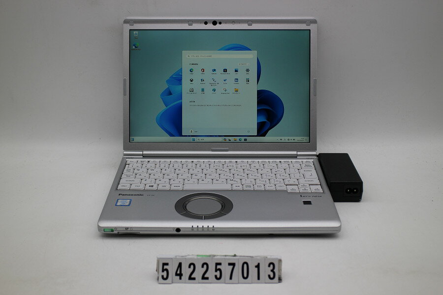 Panasonic CF-SV8RD7VS Core i5 8365U 1.6GHz/8GB/256GB(SSD)/12.1W/WUXGA(1920x1200)/Win11【中古】【20250408】