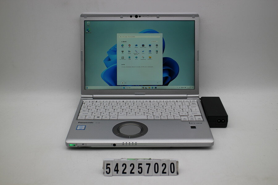 Panasonic CF-SV8RD7VS Core i5 8365U 1.6GHz/8GB/256GB(SSD)/12.1W/WUXGA(1920x1200)/Win11【中古】【20250408】