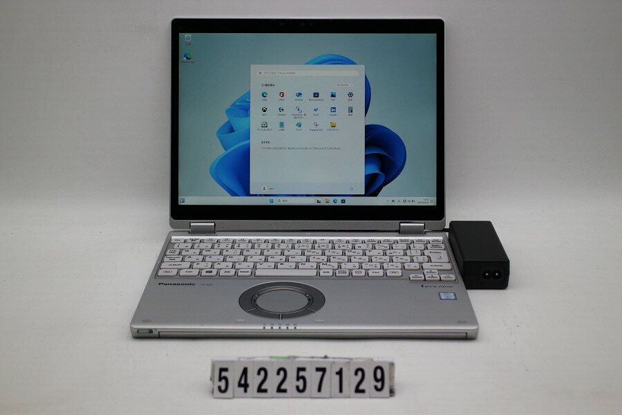 Panasonic CF-QV8TFAVS Core i5 8365U 1.6GHz/8GB/256GB(SSD)/12W/WQXGA+(2880x1920) タッチパネル/Win11【中古】【20250408】