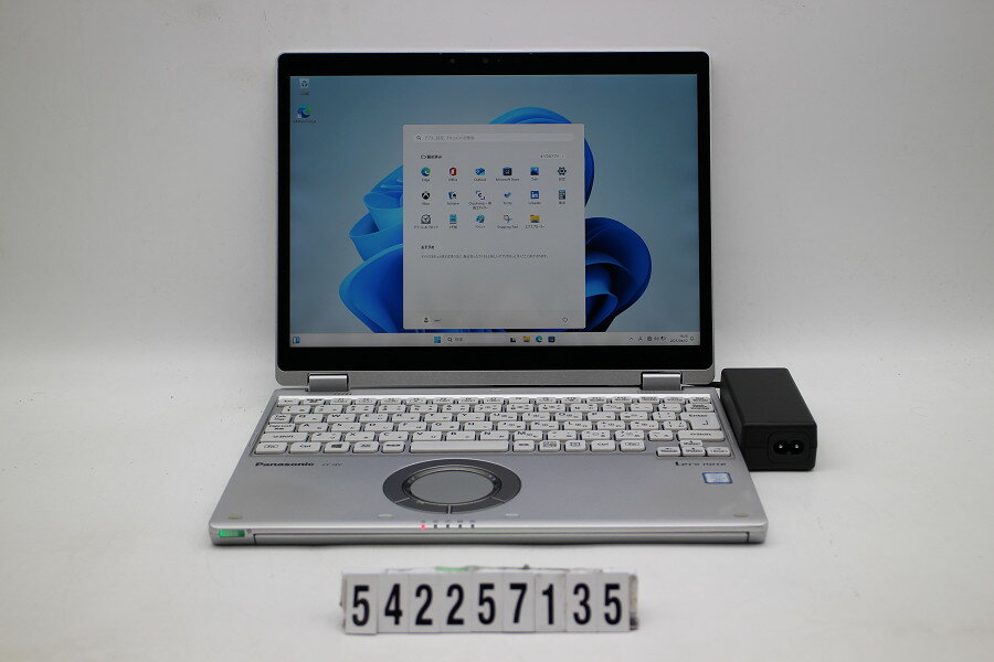 Panasonic CF-QV8TFAVS Core i5 8365U 1.6GHz/8GB/256GB(SSD)/12W/WQXGA+(2880x1920) タッチパネル/Win11【中古】【20250408】