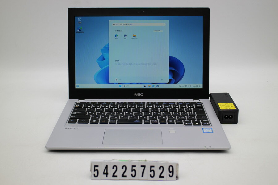 NEC PC-VKT16BZG4 Core i5 8250U 1.6GHz/8GB/128GB(SSD)/12.5W/FWXGA(1366x768)/Win11【中古】【20250422】