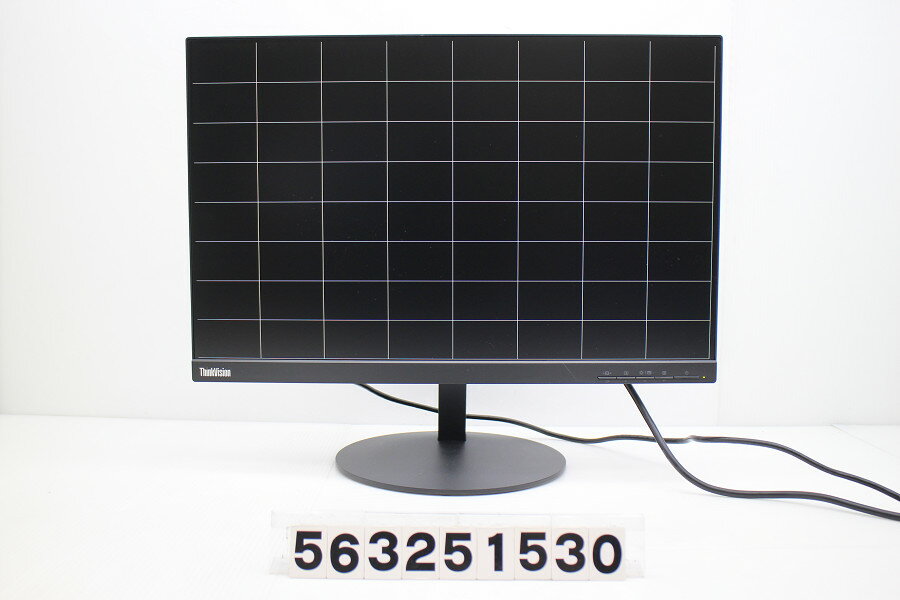 Lenovo ThinkVision T23d-10 22.5インチワイド WUXGA(1920x1200)液晶モニター D-Subx1/HDMIx1/DisplayPortx1【中古】【20250424】