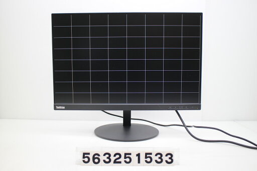 Lenovo ThinkVision T23d-10 22.5インチワイド WUXGA(1920x1200)液晶モニター D-Subx1/HDMIx1/DisplayPortx1【中古】【20250424】 Lenovo ThinkVision T23d-10 22.5インチワイド WUXGA(1920x1200)液晶モニター D-Subx1/HDMIx1/DisplayPortx1【中古】【20250424】