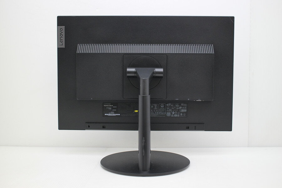 Lenovo ThinkVision T23d-10 22.5インチワイド WUXGA(1920x1200)液晶モニター D-Subx1/HDMIx1/DisplayPortx1【中古】【20250424】