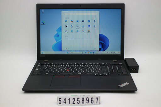 Lenovo ThinkPad L580 Core i5 8250U 1.6GHz/8GB/256GB(SSD)/15.6W/FWXGA(1366x768)/Win11【中古】【20250416】 Lenovo ThinkPad L580 Core i5 8250U 1.6GHz/8GB/256GB(SSD)/15.6W/FWXGA(1366x768)/Win11【中古】【20250416】