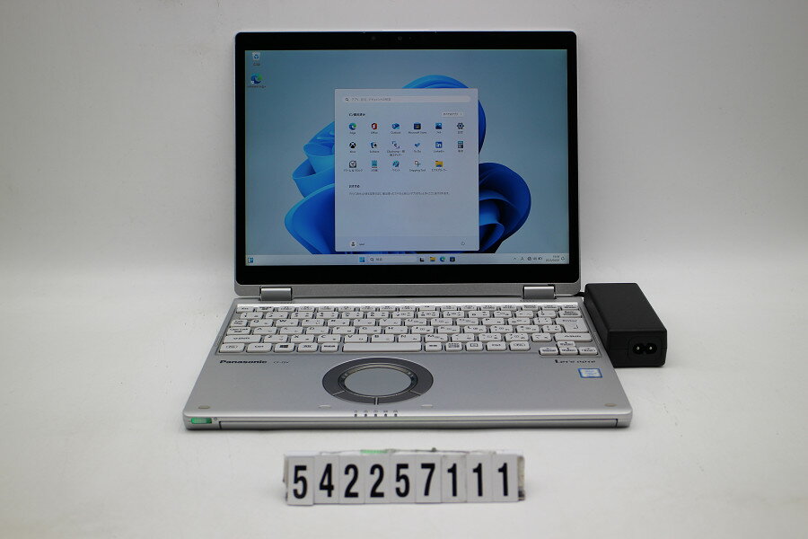 Panasonic CF-QV8TFAVS Core i5 8365U 1.6GHz/8GB/256GB(SSD)/12W/WQXGA+(2880x1920) タッチパネル/Win11【中古】【20250411】