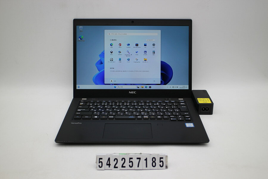 NEC PC-VKT16BZG6 Core i5 8265U 1.6GHz/8GB/256GB(SSD)/13.3W/FHD(1920x1080)/Win11【中古】【20250411】