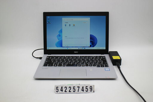 NEC PC-VKT16BZG4 Core i5 8250U 1.6GHz/8GB/128GB(SSD)/12.5W/FWXGA(1366x768)/Win11【中古】【20250418】 NEC PC-VKT16BZG4 Core i5 8250U 1.6GHz/8GB/128GB(SSD)/12.5W/FWXGA(1366x768)/Win11【中古】【20250418】