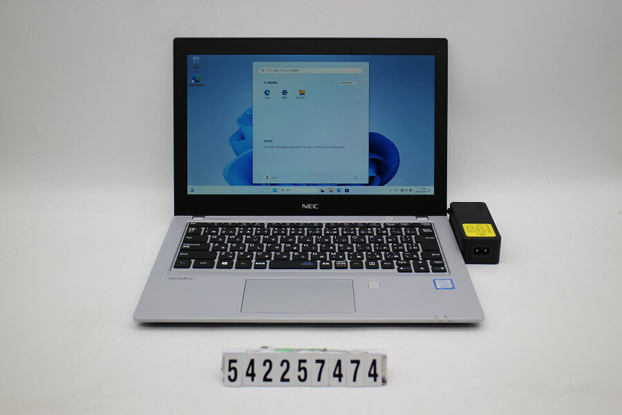 NEC PC-VKT16BZG4 Core i5 8250U 1.6GHz/8GB/128GB(SSD)/12.5W/FWXGA(1366x768)/Win11【中古】【20250417】