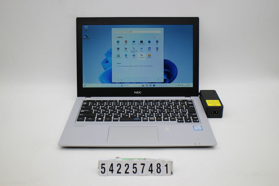 NEC PC-VKT16BZG4 Core i5 8250U 1.6GHz/8GB/128GB(SSD)/12.5W/FWXGA(1366x768)/Win11【中古】【20250417】
