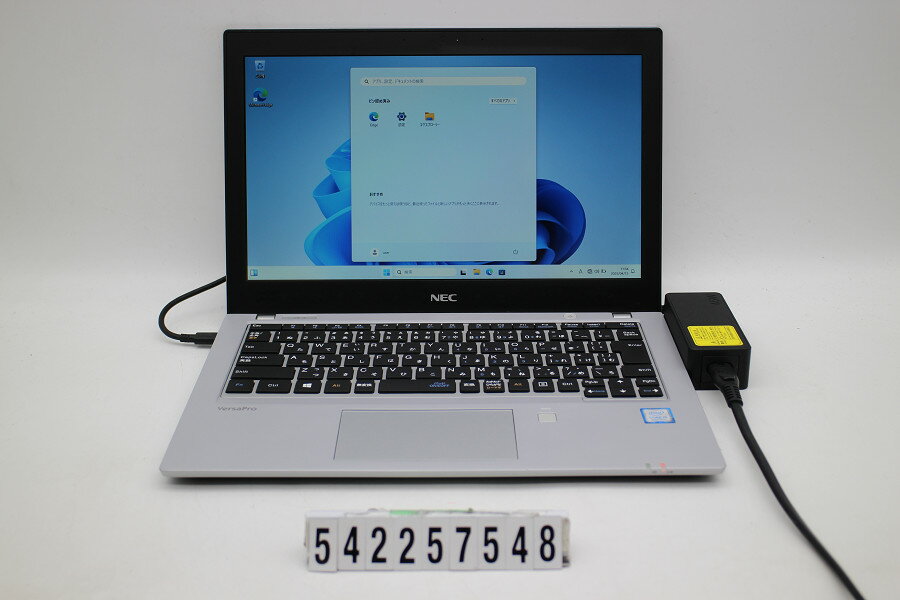 NEC PC-VKT16BZG4 Core i5 8250U 1.6GHz/8GB/128GB(SSD)/12.5W/FWXGA(1366x768)/Win11【中古】【20250417】
