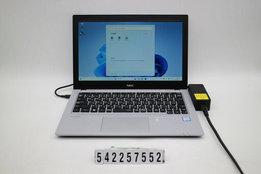 NEC PC-VKT16BZG4 Core i5 8250U 1.6GHz/8GB/128GB(SSD)/12.5W/FWXGA(1366x768)/Win11【中古】【20250417】 NEC PC-VKT16BZG4 Core i5 8250U 1.6GHz/8GB/128GB(SSD)/12.5W/FWXGA(1366x768)/Win11【中古】【20250417】