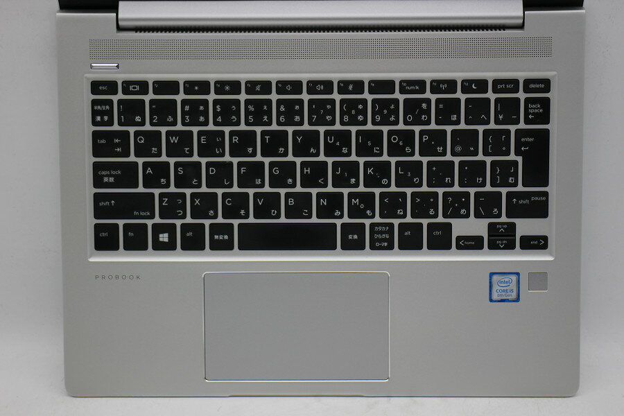 hp ProBook 430 G6 Core i5 8265U 1.6GHz/8GB/256GB(SSD)/13.3W/FWXGA(1366x768)/Win11【中古】【20250502】