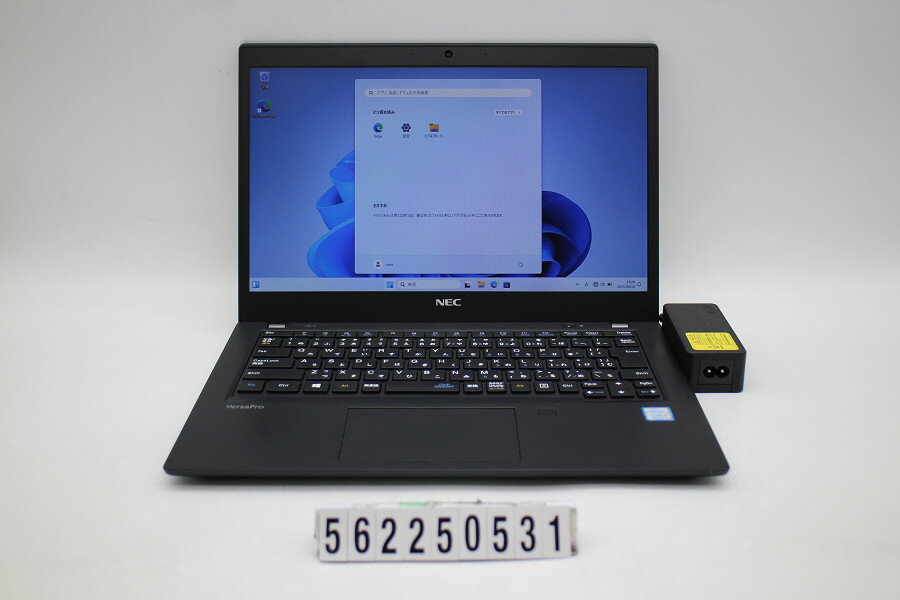 NEC PC-VKT16BZG5 Core i5 8265U 1.6GHz/8GB/256GB(SSD)/13.3W/FWXGA(1366x768)/Win11【中古】【20250502】