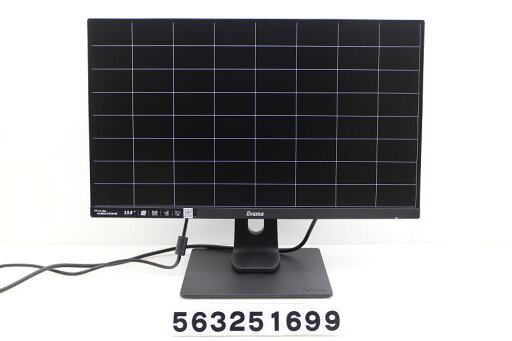 iiyama ProLite XUB2493HS 23.8インチ FHD(1920x1080)液晶モニター D-Sub×1/HDMI×1/DisplayPort×1【中古】【20250425】 iiyama ProLite XUB2493HS 23.8インチ FHD(1920x1080)液晶モニター D-Sub×1/HDMI×1/DisplayPort×1【中古】【20250425】