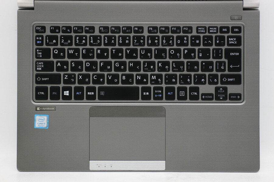 dynabook dynabook R63/M Core i5 8250U 1.6GHz/8GB/256GB(SSD)/13.3W/FWXGA(1366x768)/Win11【中古】【20250509】