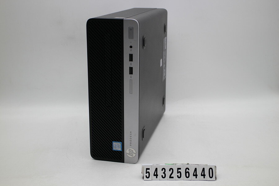 hp ProDesk 400 G6 SFF Core i5 9500 3GHz/8GB/256GB(SSD)/Multi/Win11【中古】【20250508】
