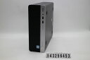 hp ProDesk 400 G6 SFF Core i5 9500 3GHz/8GB/256GB(SSD)/Multi/Win11【中古】【20250508】(2)