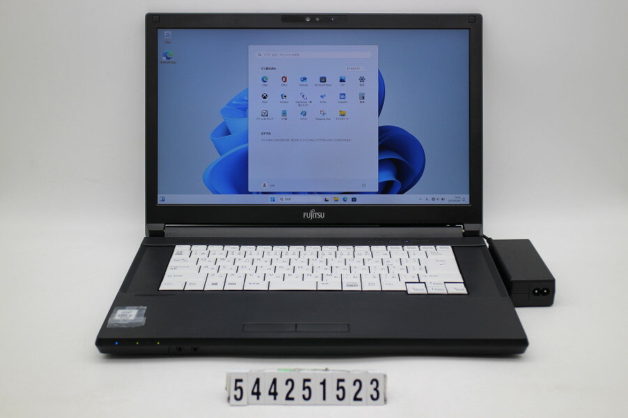 富士通 LIFEBOOK A5510/D Core i5 10310U 1.7GHz/8GB/256GB(SSD)/Multi/15.6W/FHD(1920x1080)/Win11【中古】【20250508】