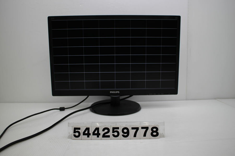 PHILIPS 223V5LHSB/11 21.5インチ FHD(1920x1080)液晶モニター D-Sub×1/HDMI×1【中古】【20250509】