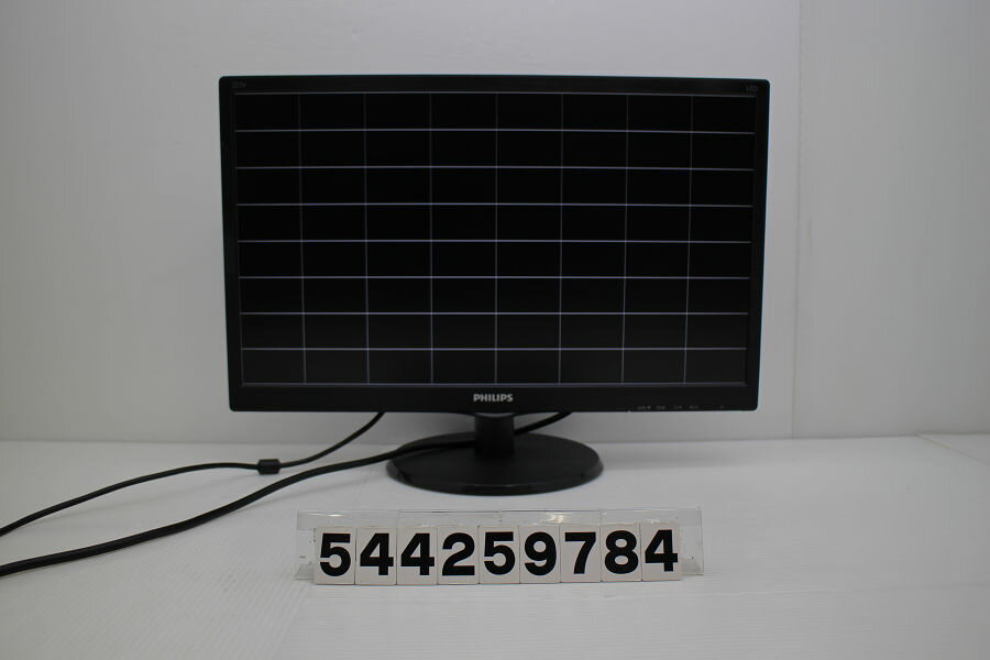 PHILIPS 223V5LHSB/11 21.5インチ FHD(1920x1080)液晶モニター D-Sub×1/HDMI×1【中古】【20250509】