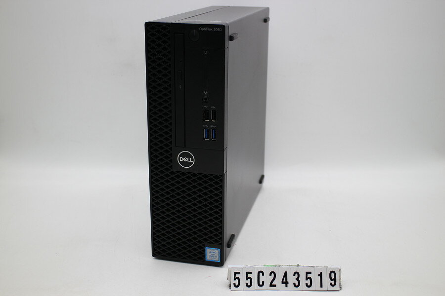 DELL OptiPlex 3060 SFF Core i5 8500 3GHz/8GB/128GB(SSD)+1TB/Multi/Win11【中古】【20250508】