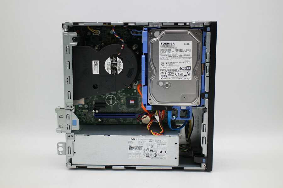 DELL OptiPlex 3060 SFF Core i5 8500 3GHz/8GB/128GB(SSD)+1TB/Multi/Win11【中古】【20250508】