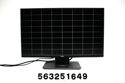 DELL P2419H 23.8インチワイド FHD(1920x1080)液晶モニター HDMI×1/DisplayPort×1/D-Sub×1【中古】【20250508】 DELL P2419H 23.8インチワイド FHD(1920x1080)液晶モニター HDMI×1/DisplayPort×1/D-Sub×1【中古】【20250508】