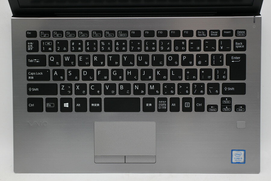 VAIO VJPG11C11N Core i5 8250U 1.6GHz/8GB/256GB(SSD)/13.3W/FHD(1920x1080)/Win11【中古】【20250520】