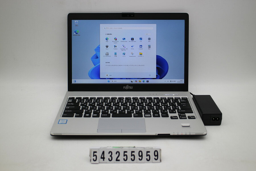 富士通 LIFEBOOK S938/V Core i5 8350U 1.7GHz/8GB/256GB(SSD)/13.3W/FHD(1920x1080)/Win11【中古】【20250520】