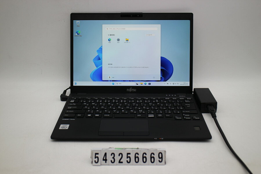 富士通 LIFEBOOK U9310/E Core i5 10310U 1.7GHz/8GB/256GB(SSD)/13.3W/FHD(1920x1080)/Win11【中古】【20250515】