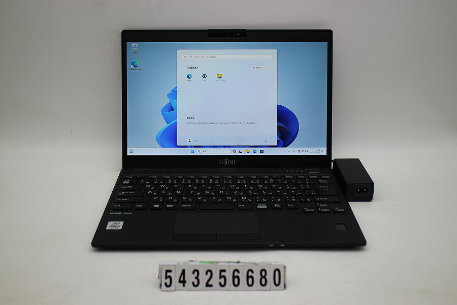 富士通 LIFEBOOK U9310/E Core i5 10310U 1.7GHz/8GB/256GB(SSD)/13.3W/FHD(1920x1080)/Win11【中古】【20250515】
