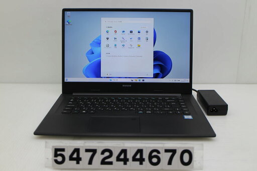 mousecomputer MB-BNW71SHZF Core i7 8565U 1.8GHz/16GB/256GB(SSD)/15.6W/FHD(1920x1080)/Win11【中古】【20250520】 mousecomputer MB-BNW71SHZF Core i7 8565U 1.8GHz/16GB/256GB(SSD)/15.6W/FHD(1920x1080)/Win11【中古】【20250520】