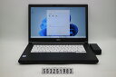 富士通 LIFEBOOK A579/B Core i5 8365U 1.6GHz/8GB/256GB(SSD)/Multi/15.6W/FHD(1920x1080)/Win11【中古】【20250515】