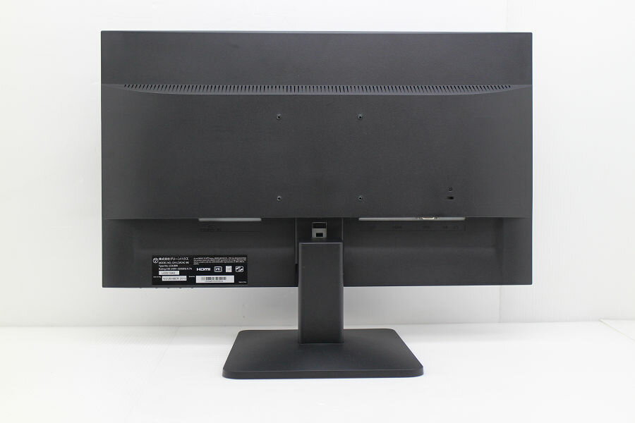 GREEN HOUSE GH-LCW24C 23.6インチ FHD(1920x1080)液晶モニター D-Sub×1/HDMI×1/DisplayPort×1【中古】【20250515】