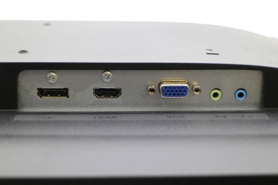 GREEN HOUSE GH-LCW24C 23.6インチ FHD(1920x1080)液晶モニター D-Sub×1/HDMI×1/DisplayPort×1【中古】【20250515】