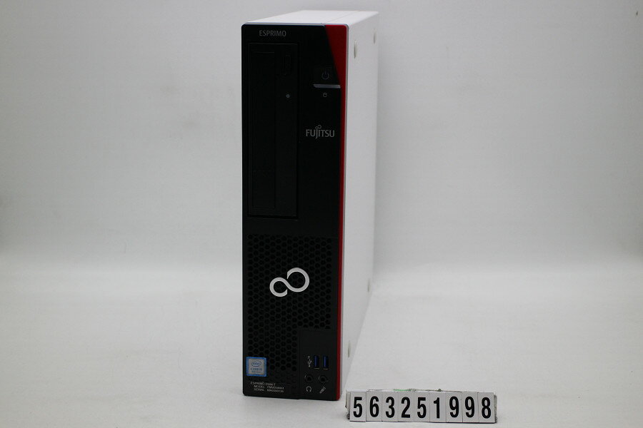 富士通 ESPRIMO D588/T Core i5 8500 3GHz/8GB/128GB(SSD)+500GB/DVD/Win11【中古】【20250515】