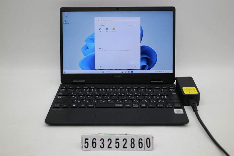NEC PC-VKT10CZG7 Core i5 10210Y 1GHz/8GB/256GB(SSD)/12.5W/FHD(1920x1080)/Win11【中古】【20250515】