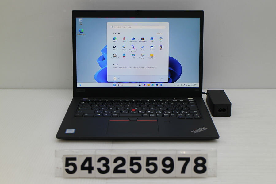 Lenovo ThinkPad X390 Core i5 8265U 1.6GHz/8GB/256GB(SSD)/13.3W/FHD(1920x1080)/Win11【中古】【20250529】(2)