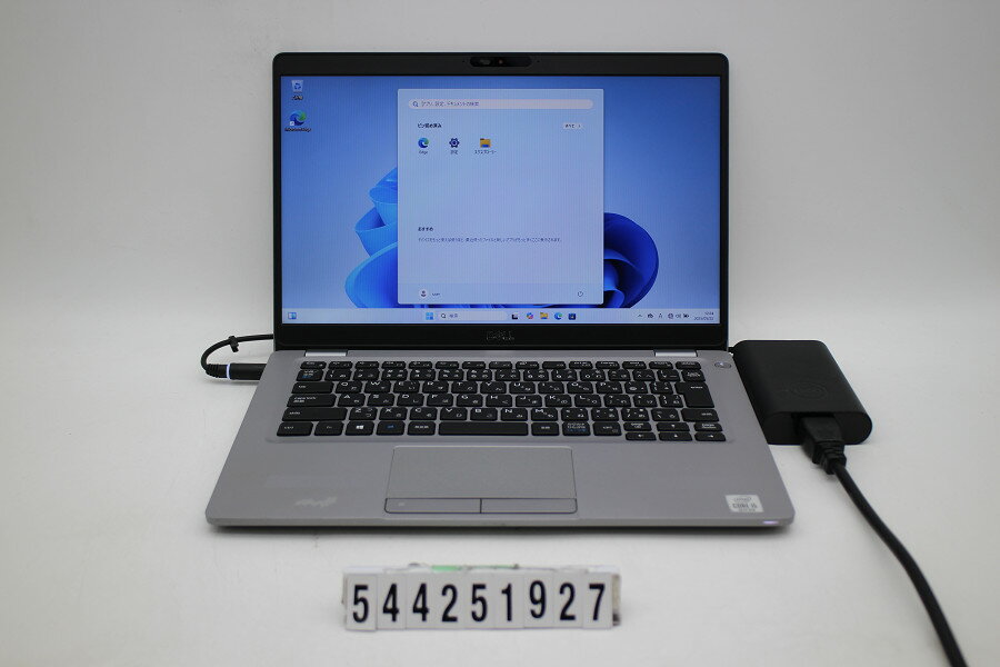 樂天商城 - DELL Latitude 5310 Core i5 10210U 1.6GHz/16GB/256GB(SSD)/13.3W/FWXGA(1366x768)/Win11【中古】【20250530】