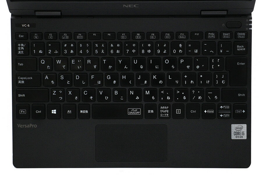 NEC PC-VKT10CZG6 Core i5 10210Y 1GHz/8GB/256GB(SSD)/12.5W/FHD(1920x1080)/Win11【中古】【20250529】