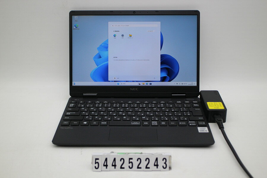 NEC PC-VKT10CZG7 Core i5 10210Y 1GHz/8GB/256GB(SSD)/12.5W/FHD(1920x1080)/Win11【中古】【20250530】