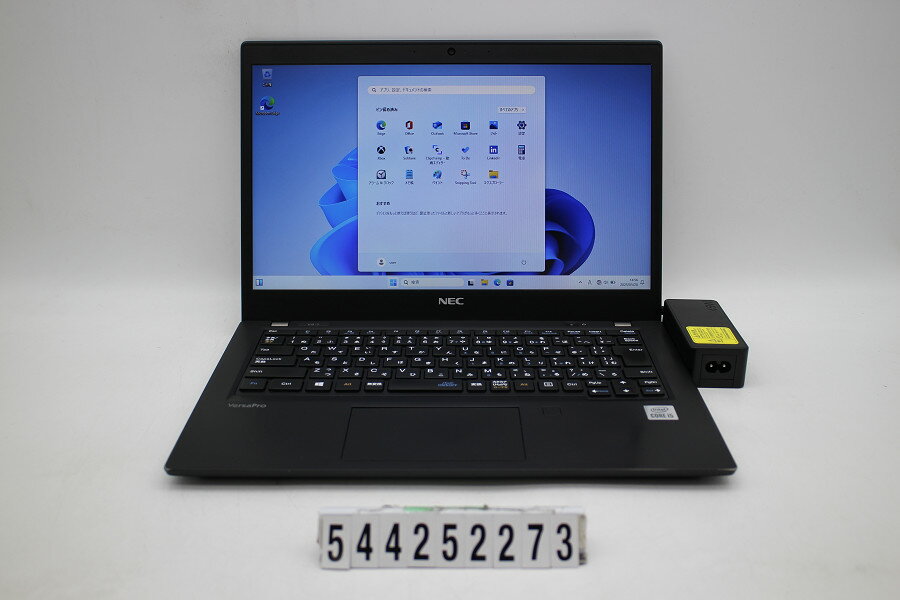 NEC PC-VKT16BZG7 Core i5 10210U 1.6GHz/8GB/256GB(SSD)/13.3W/FWXGA(1366x768)/Win11【中古】【20250529】