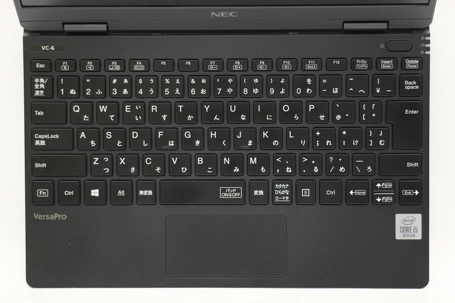 NEC PC-VKT10CZG6 Core i5 10210Y 1GHz/8GB/256GB(SSD)/12.5W/FHD(1920x1080)/Win11【中古】【20250530】