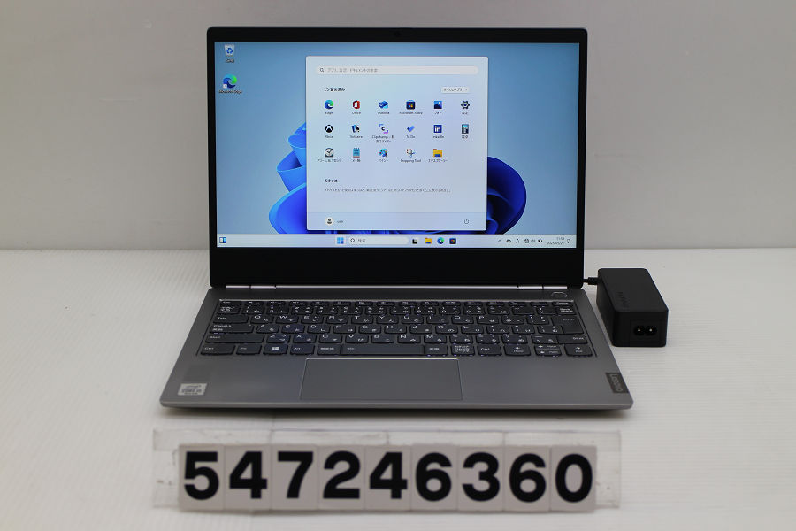 Lenovo ThinkBook 13s-IML Core i5 10210U 1.6GHz/8GB/256GB(SSD)/13.3W/FHD(1920x1080)/Win11【中古】【20250529】