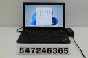 Lenovo ThinkPad X280 Core i5 8250U 1.6GHz/8GB/256GB(SSD)/12.5W/FHD(1920x1080)/Win11【中古】【20250529】