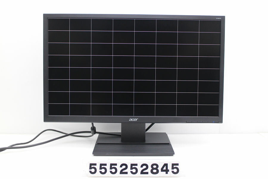 acer V246HYL 23.8インチワイド FHD(1920x1080)液晶モニター DVI-I×1/D-Sub×1/HDMI×1【中古】【20250603】